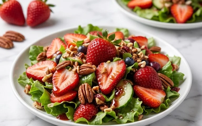 Strawberry Crunch Salad