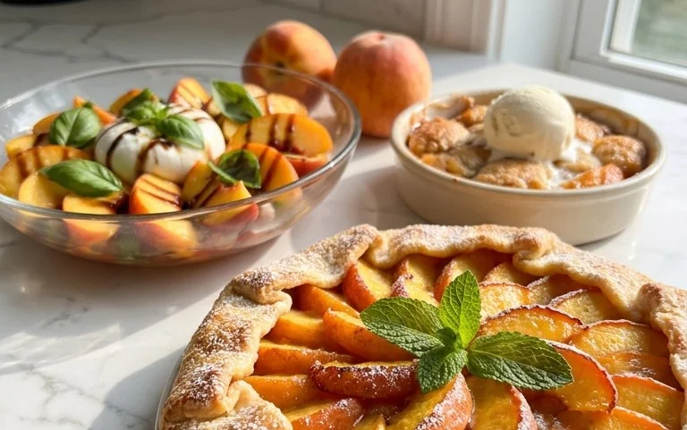 25 Easy Recipes Using Fresh Peaches
