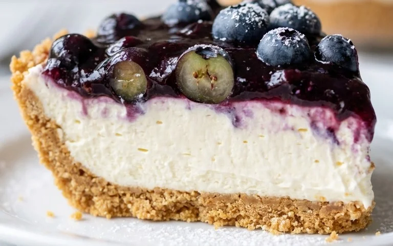 No-Bake Blueberry Yum Yum