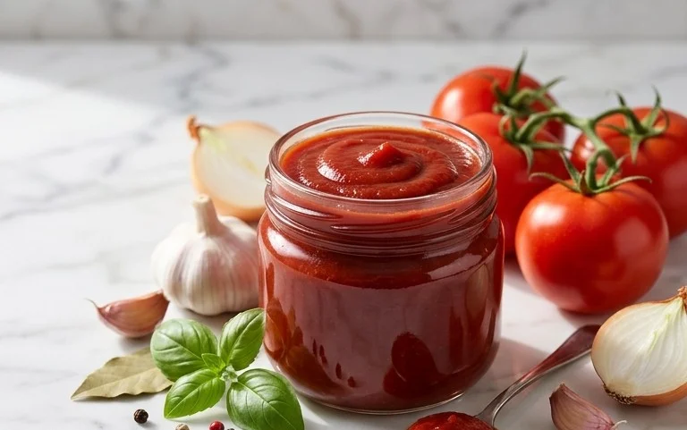 Canned Ketchup Recipe (Heinz Copycat)