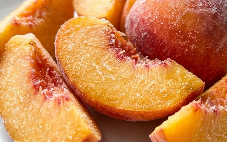 Freezing Peaches, How to Easily Freeze Peaches
