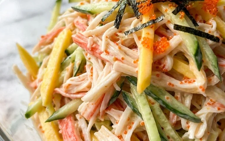 Kani Salad Recipe