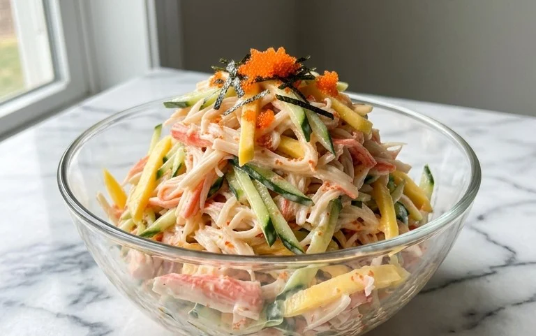 Kani Salad Recipe