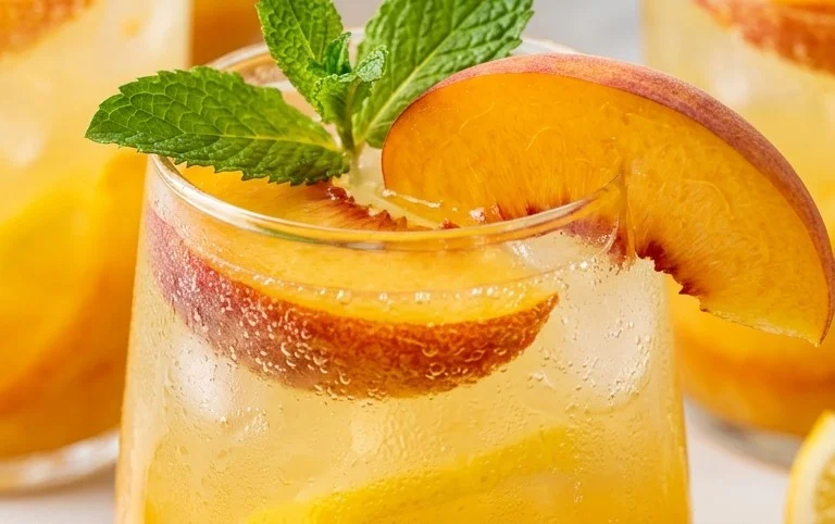 Peach Lemonade