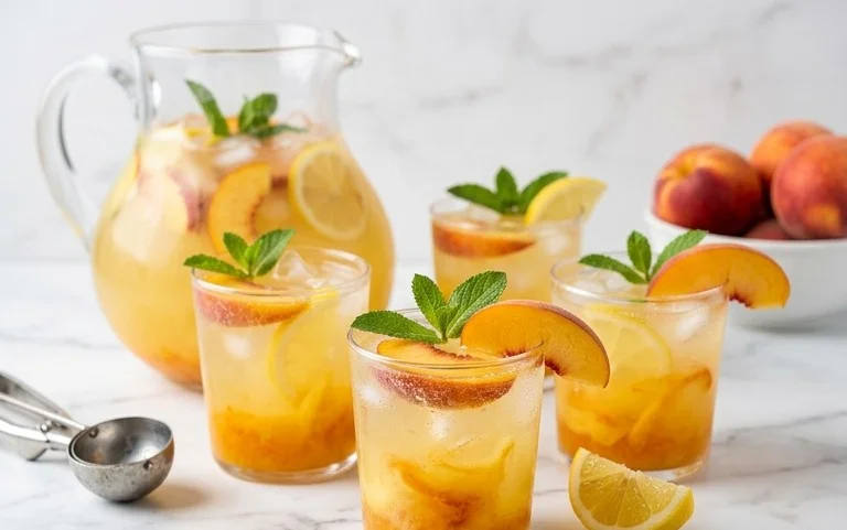 Peach Lemonade