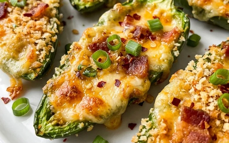 Air Fryer Jalapeno Poppers