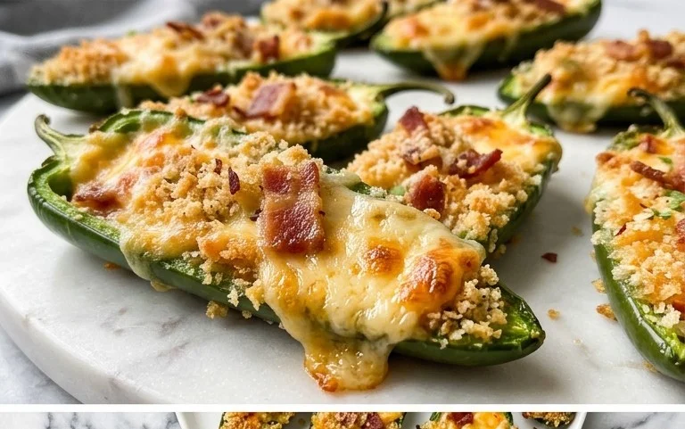 Air Fryer Jalapeno Poppers