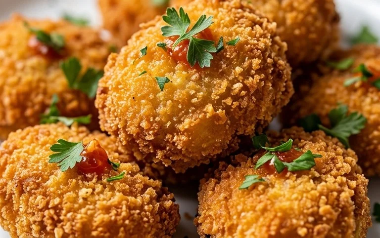 Fried Jalapeno Popper Bites