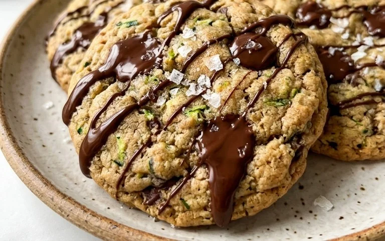 Zucchini Chocolate Chip Cookies