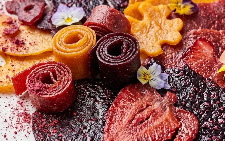 Homemade Fruit Leather Recipe