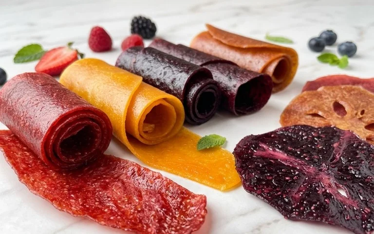 Homemade Fruit Leather Recipe