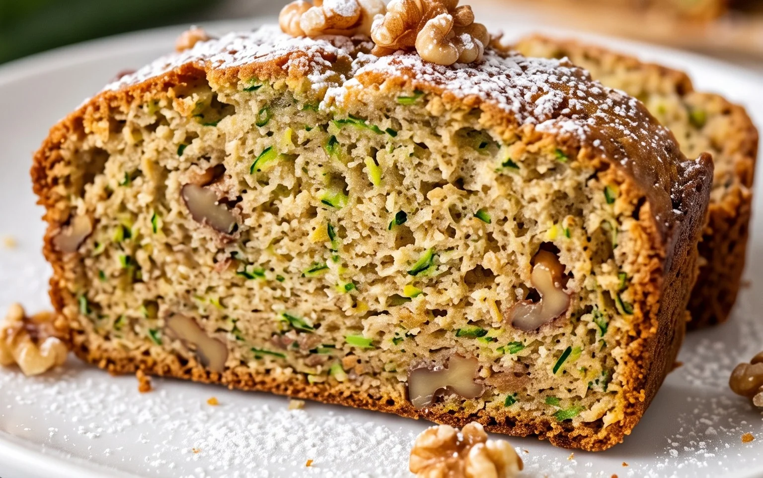 Moist Zucchini Bread Recipe