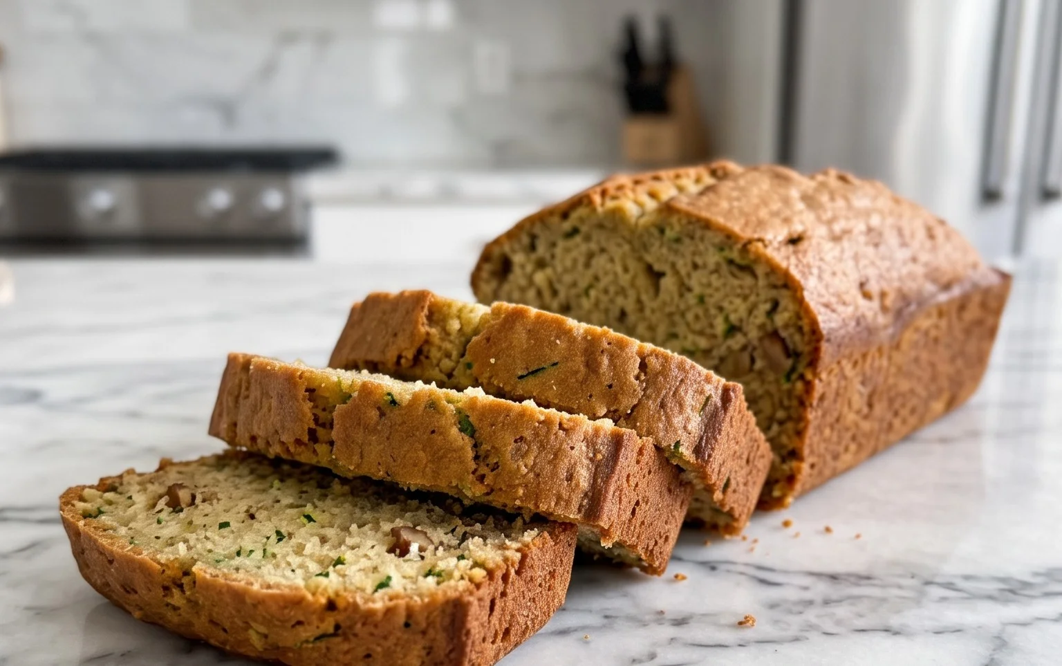 Moist Zucchini Bread Recipe