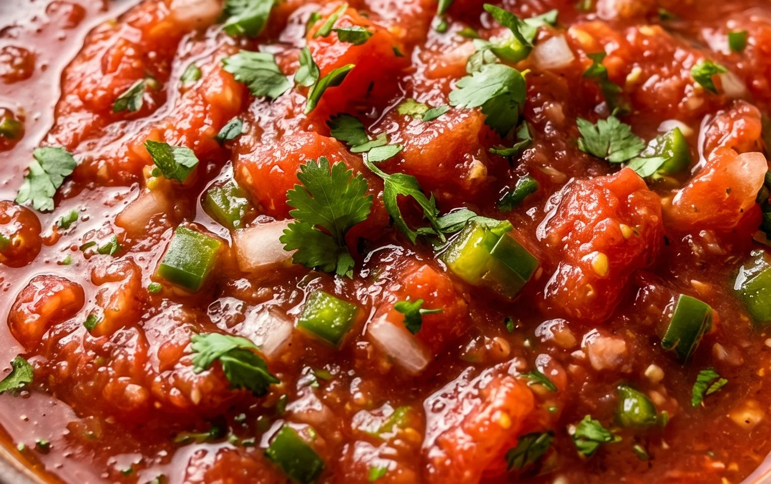Blender Salsa (Restaurant Style Salsa)