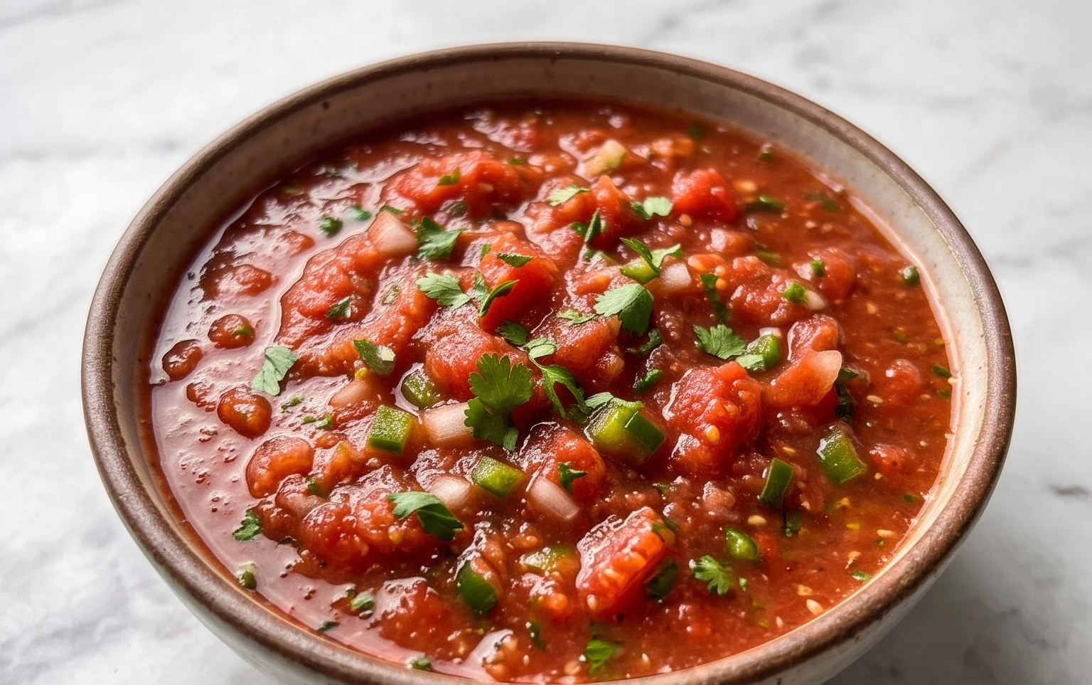 Blender Salsa (Restaurant Style Salsa)
