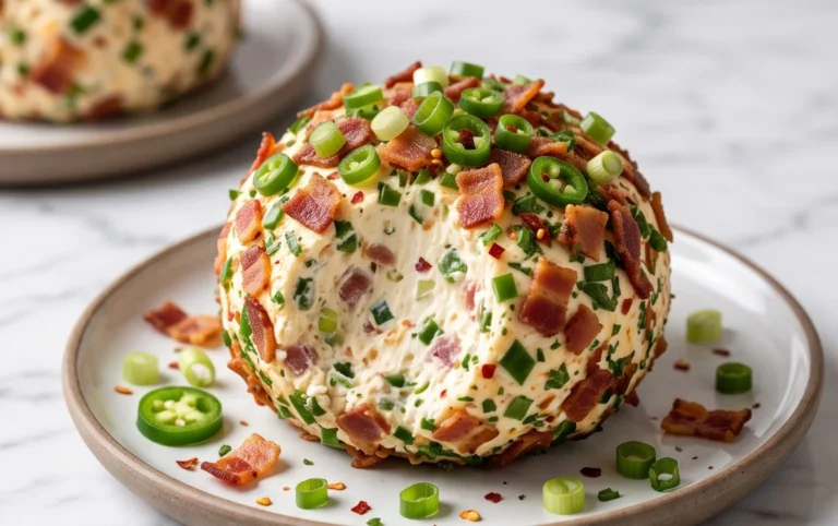 Jalapeno Popper Cheese Ball