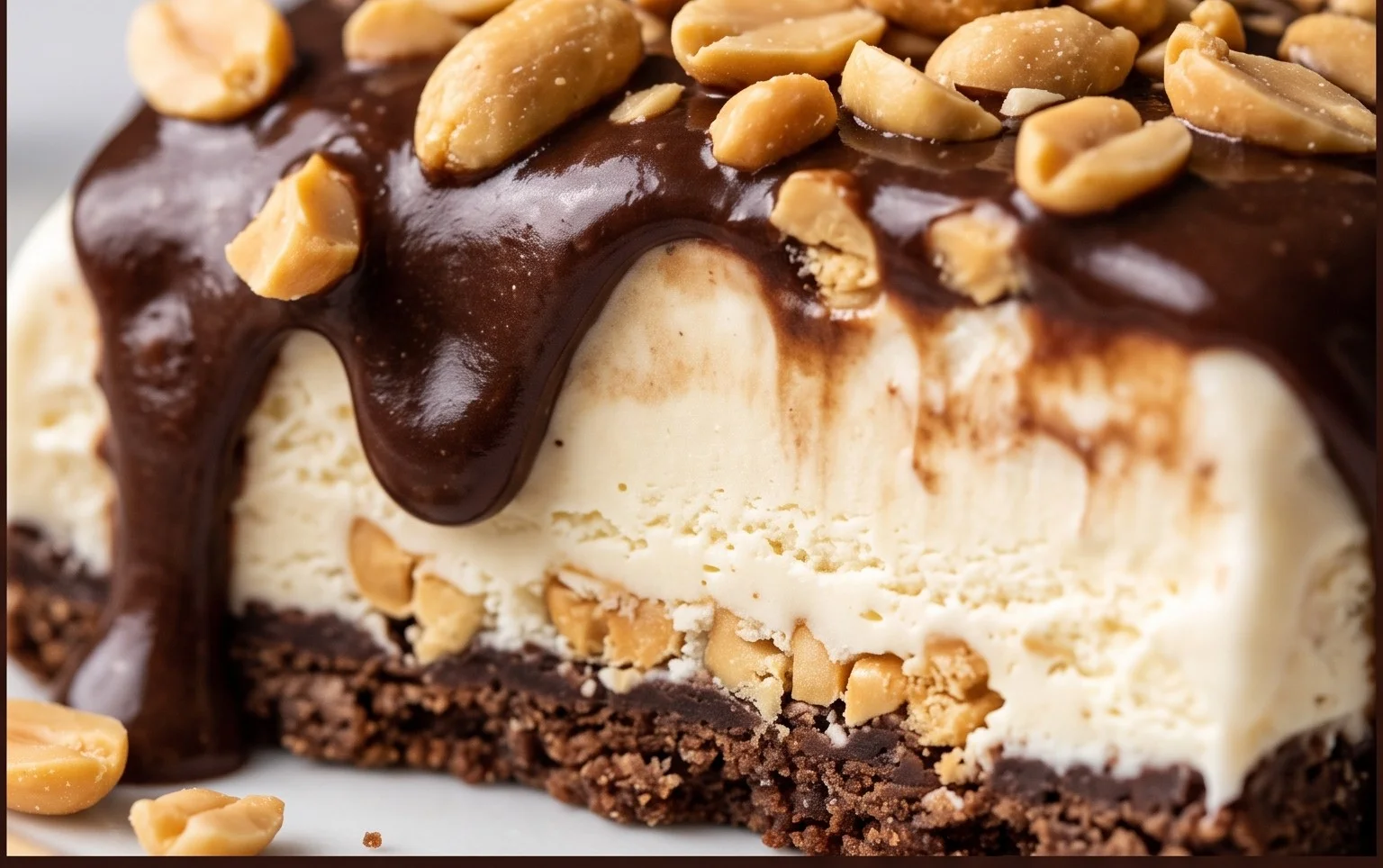 Buster Bar Ice Cream Dessert