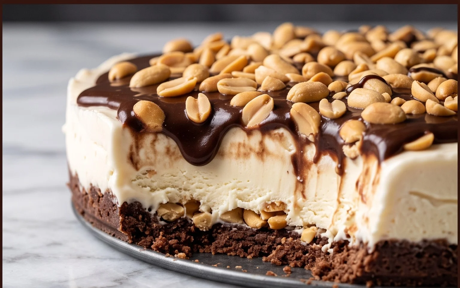 Buster Bar Ice Cream Dessert