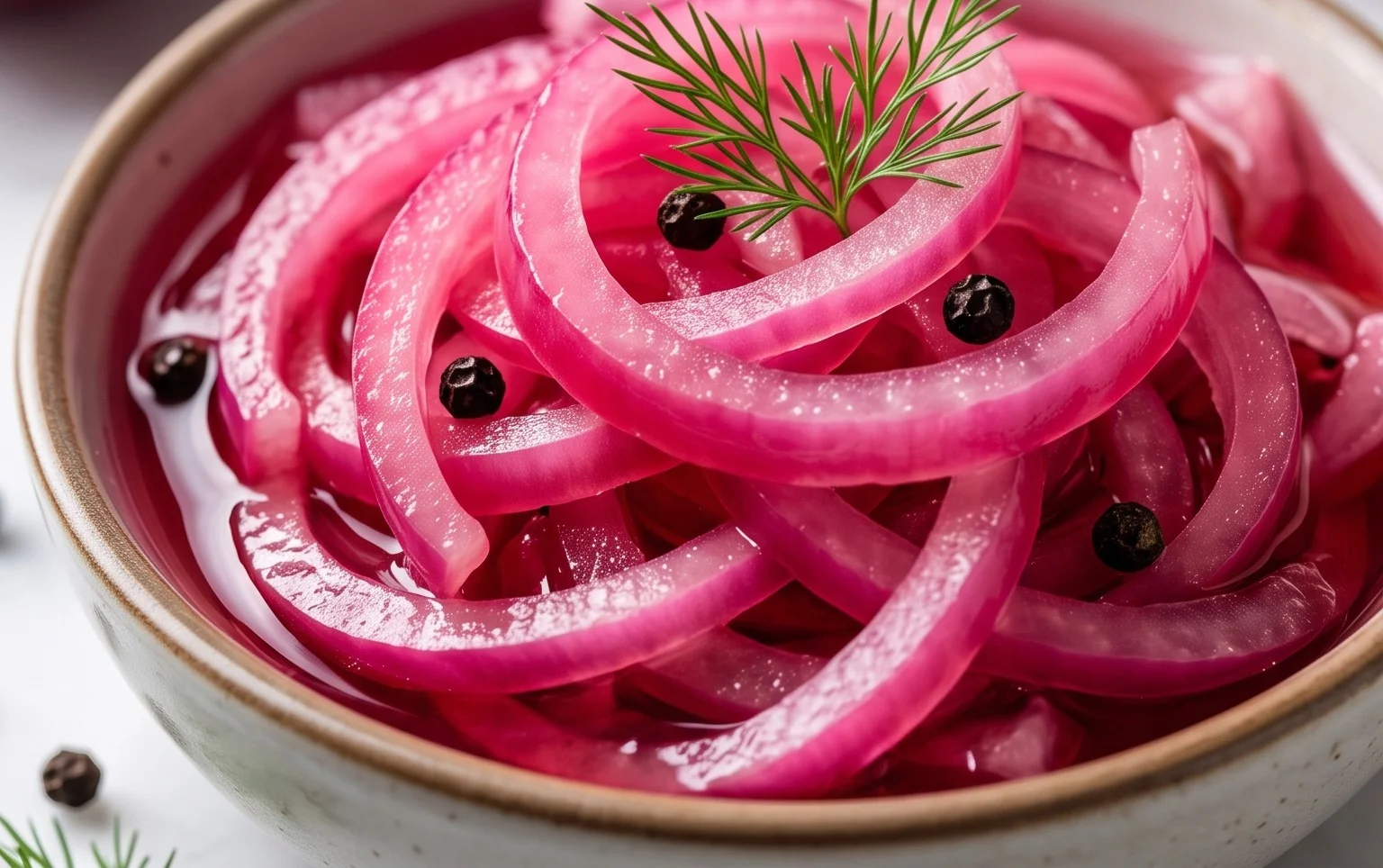 Pickled Red Onions
