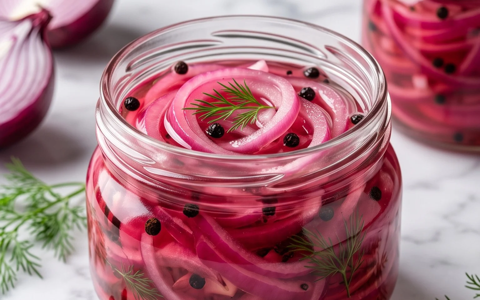 Pickled Red Onions