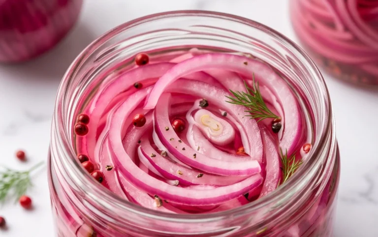 Pickled Red Onions