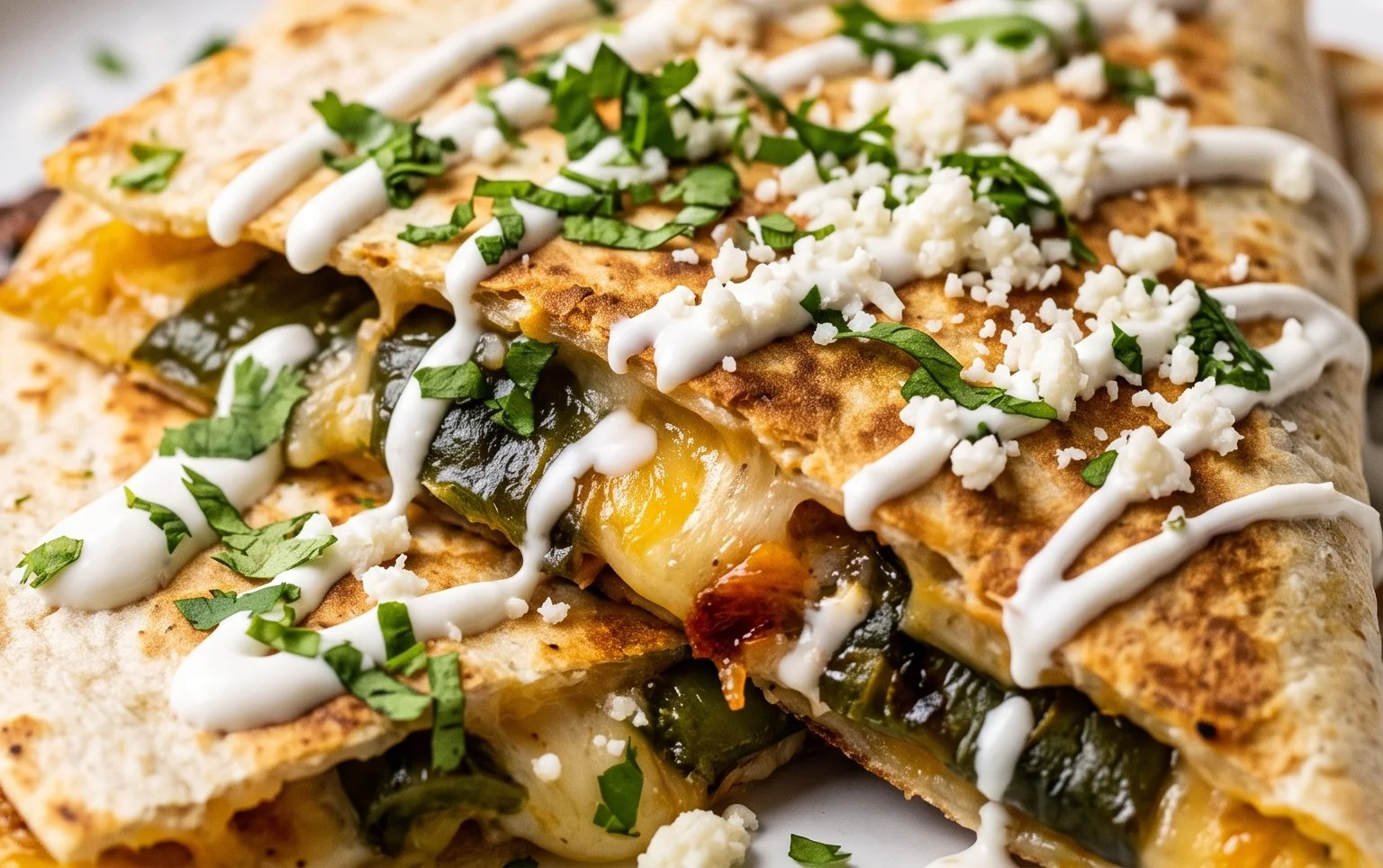 Chile Relleno Quesadilla