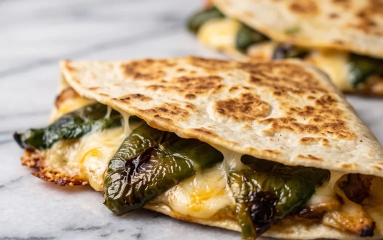Chile Relleno Quesadilla
