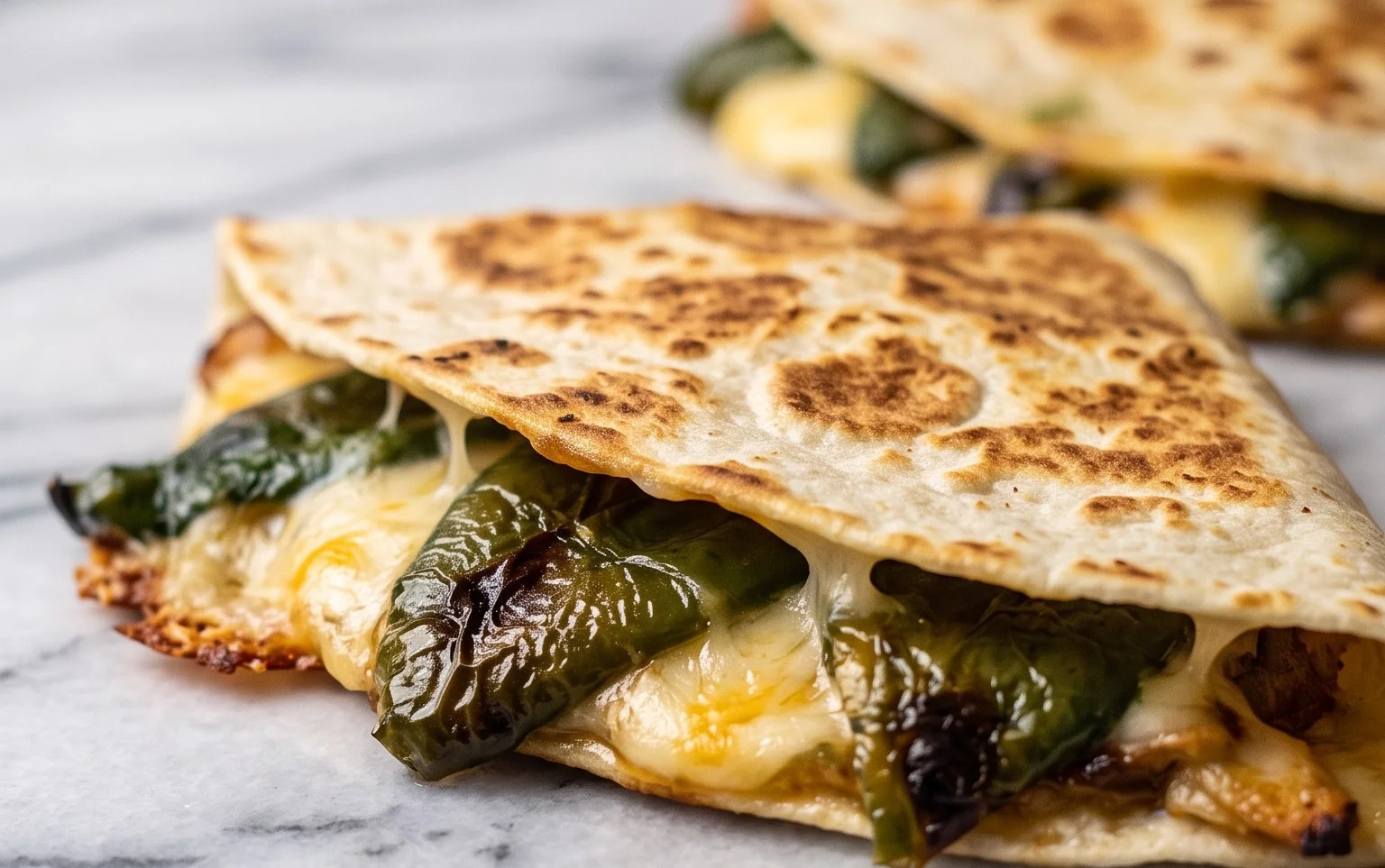 Chile Relleno Quesadilla