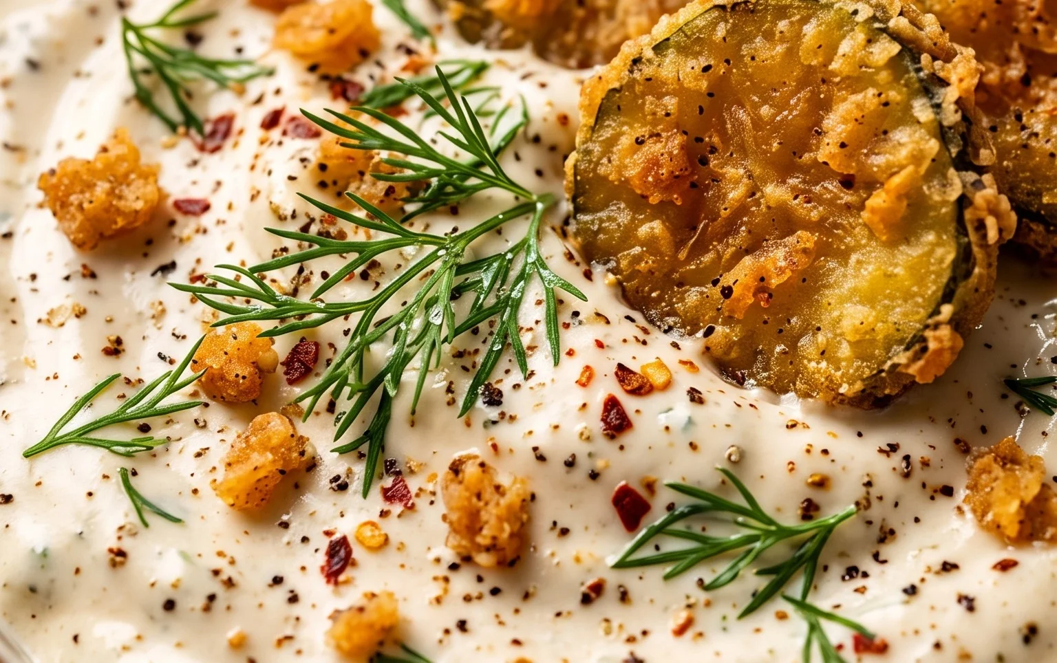 Easy Fried Pickle Dip (Dairy-Free Option)