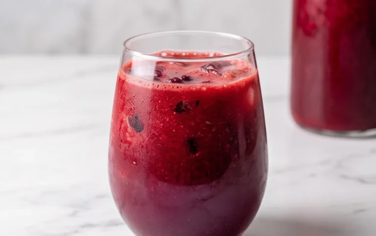 Watermelon Cherry Berry Beet Juice