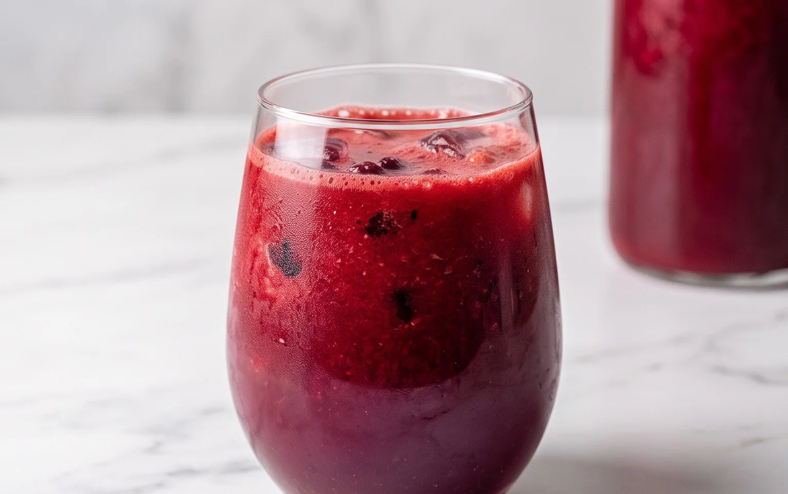 Watermelon Cherry Berry Beet Juice