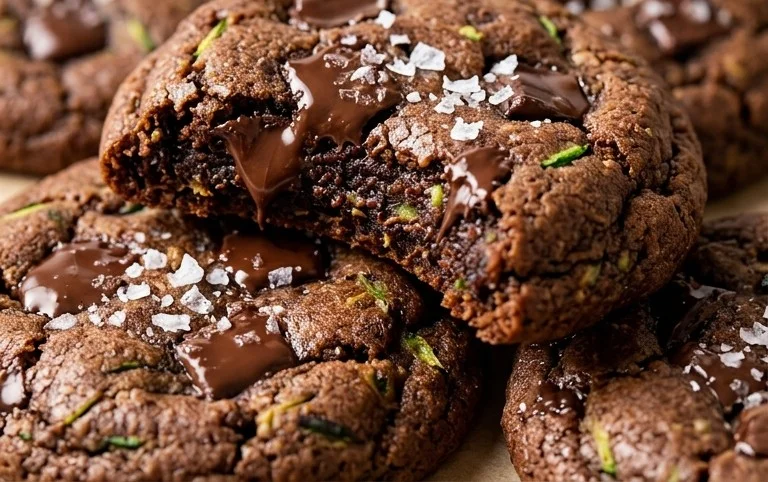 Chocolate Zucchini Cookies