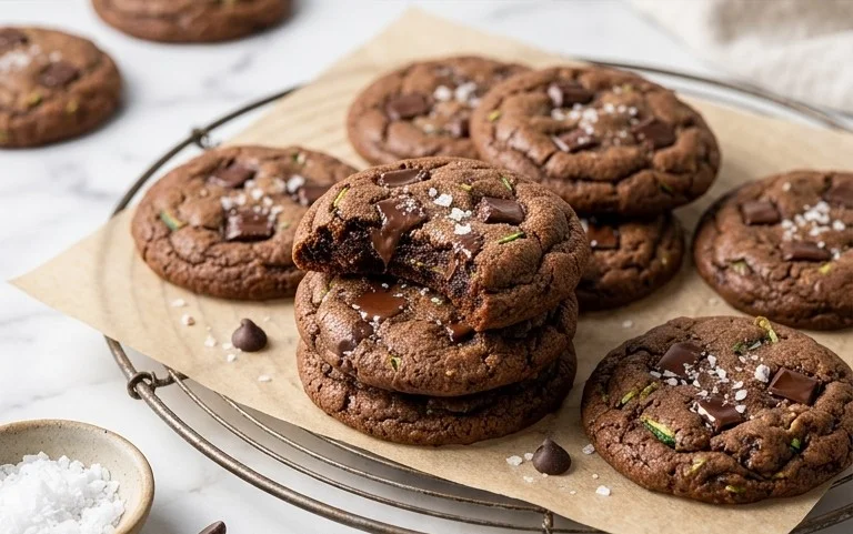 Chocolate Zucchini Cookies