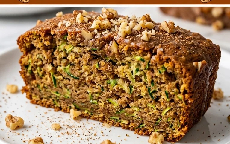Easy Zucchini Cake