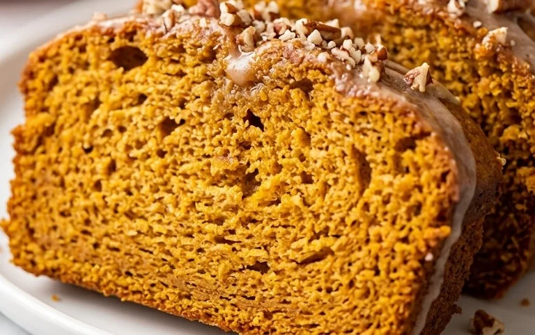 Cake Mix Pumpkin Bread