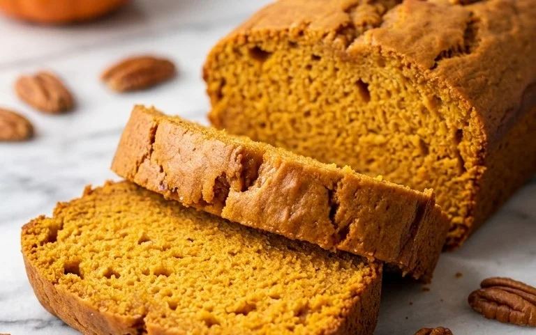 Cake Mix Pumpkin Bread