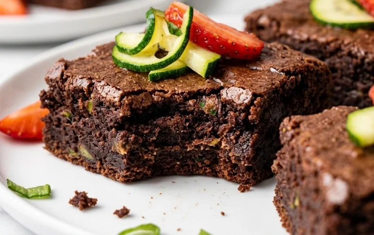 Zucchini Brownies (gluten-free, dairy-free options)