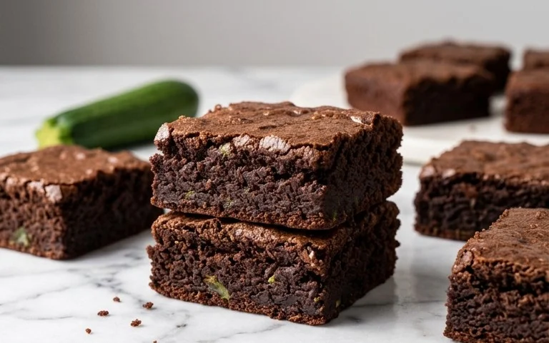 Zucchini Brownies (gluten-free, dairy-free options)