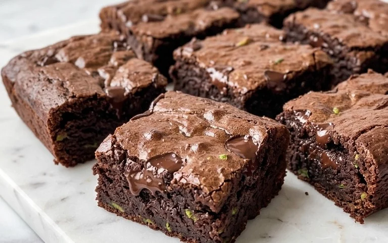 Zucchini Brownies