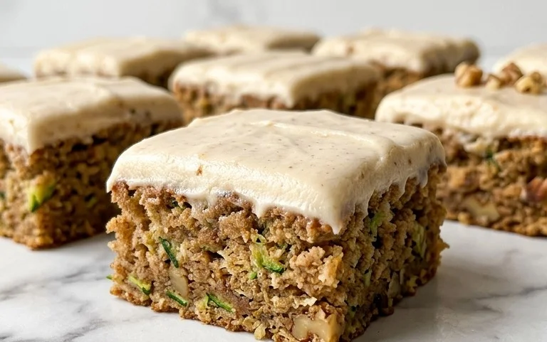 The Best Zucchini Bars