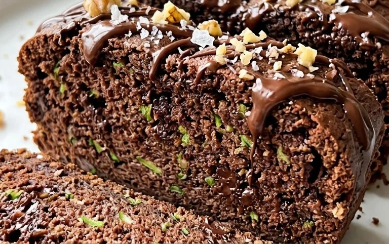 Chocolate Zucchini Bread