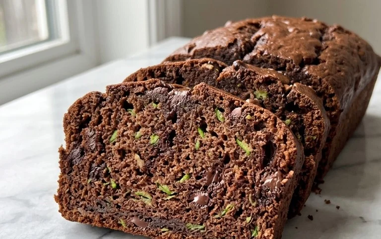 Chocolate Zucchini Bread