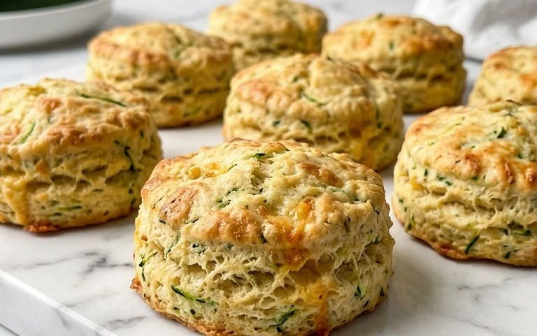 Zucchini Biscuits