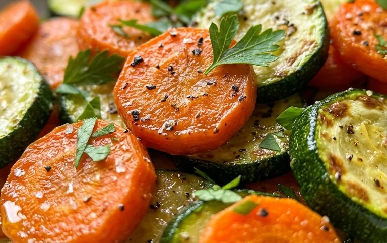 Sautéed Carrots And Zucchini Recipe