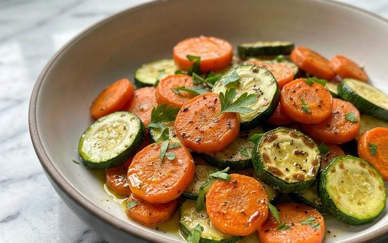 Sautéed Carrots And Zucchini Recipe